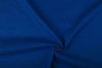 Luxury DENIM Jeans Twill Fabric Material - COBALT